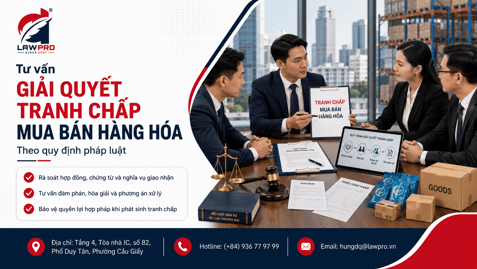 Giải quyết tranh chấp hợp đồng kinh tế